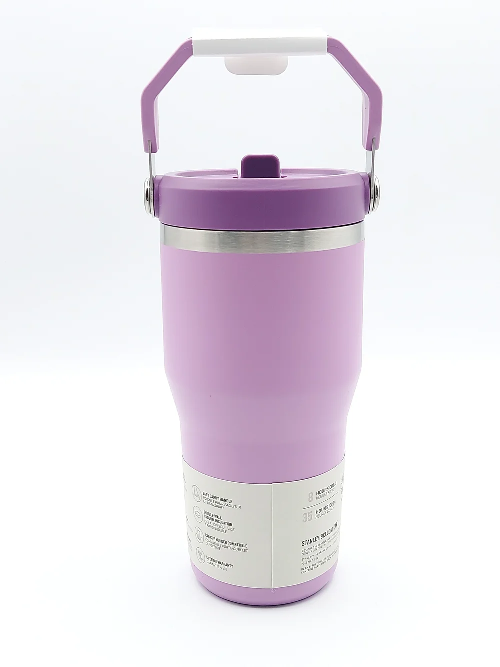 Stanley IceFlow 2.0 Flip Straw Tumbler 20oz- Lilac